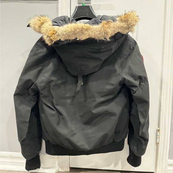 Canada Goose Men’s Bomber Jacket (Black, Size S/P) - Picture 2 of 10